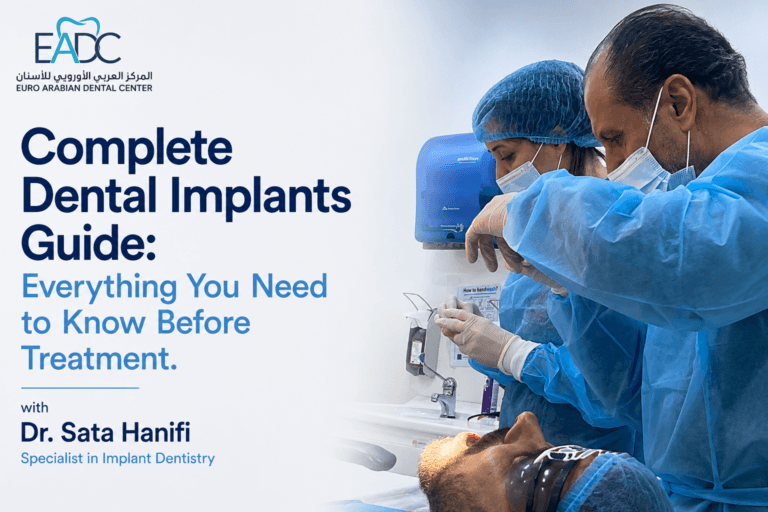 Dr. Sata Hanifi explains everything you need to know before dental implant treatment, from consultation and planning to recovery and long-term success.