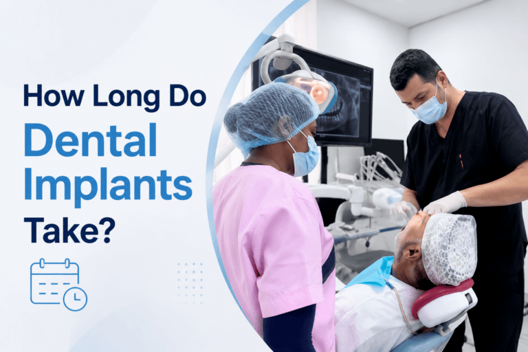 How Long Do Dental Implants Take?