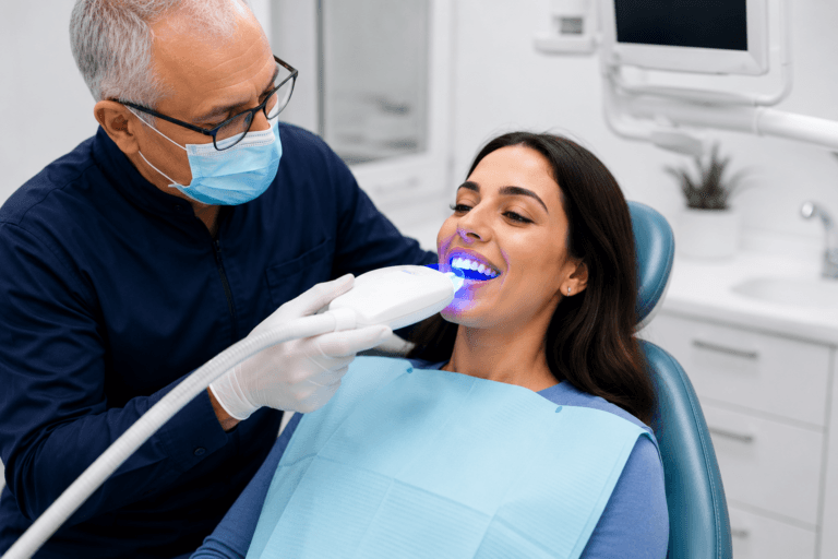 Instructions for Using Whitening Trays