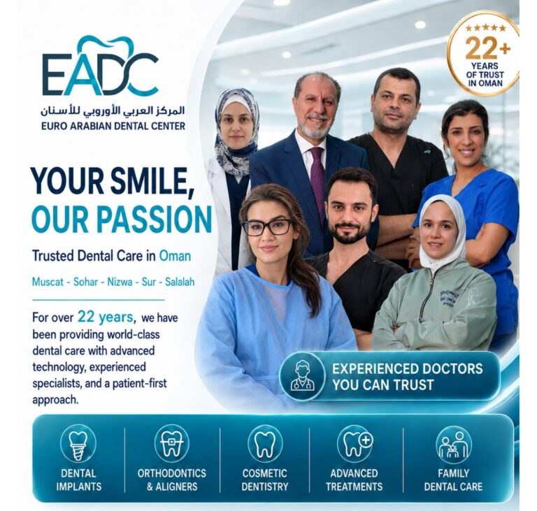 Our doctors at Euro Arabian Specialist Dental Center